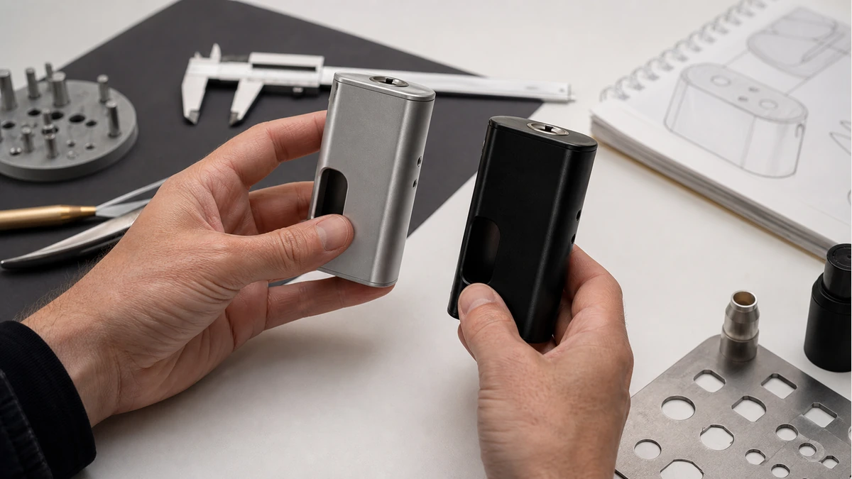 Prototype fit should be checked before appearance choices are locked
