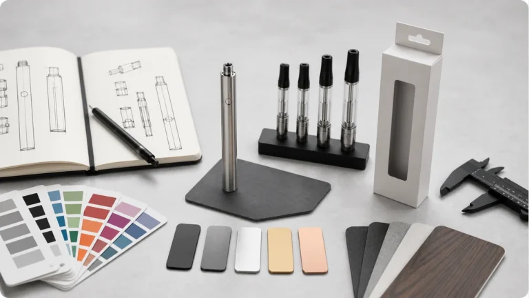 Custom Vape Pen Batteries: Turn a Brand Idea Into a Buildable Specification — overview