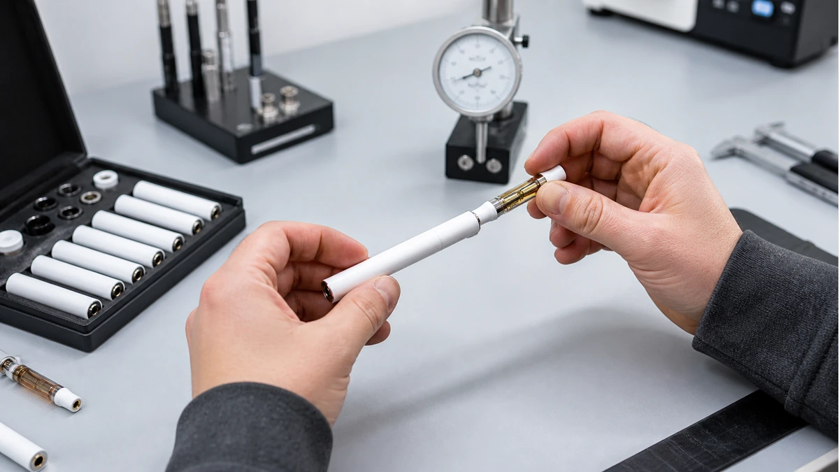 A physical prototype exposes connector and enclosure conflicts early