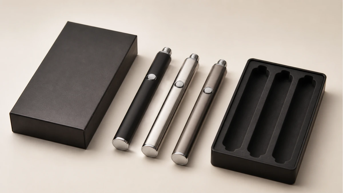 A golden sample fixes the approved geometry, finish and presentation