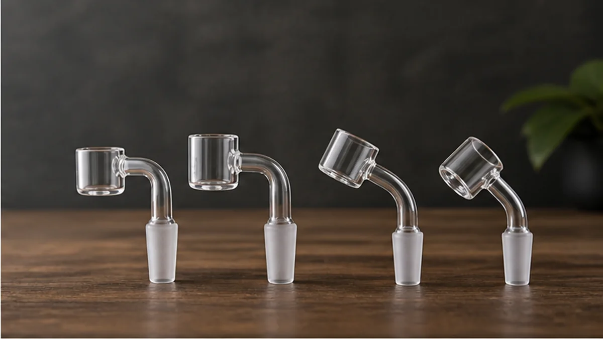 Dab rig joints and angles arranged for comparison