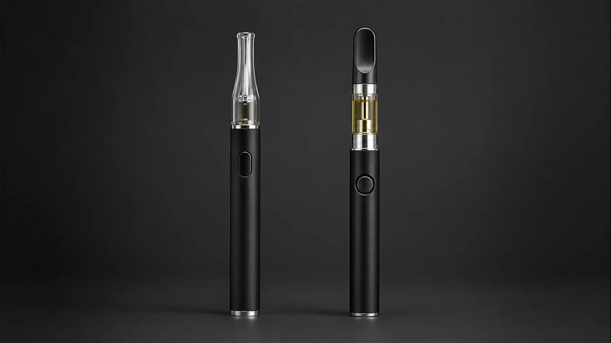 Dab pen and cart formats