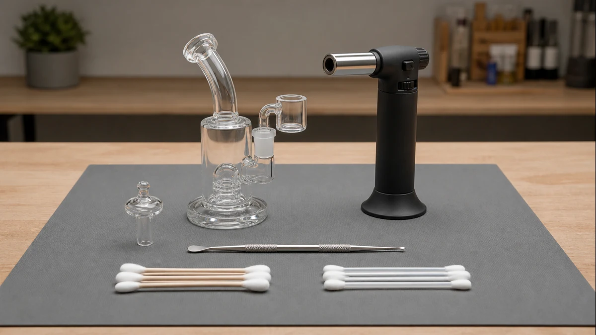 Beginner dab rig kit essentials