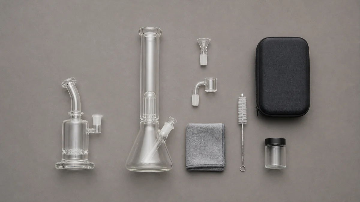 Dab rig bong cleaning parts Dab rig bong cleaning parts