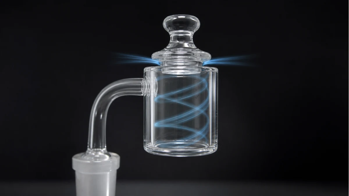 Carb cap airflow for how to use a dab rig without carb cap