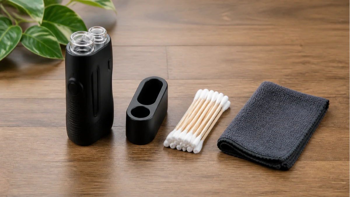 Removable holders are easier to inspect and clean