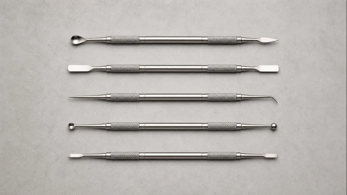 Dab tool tip shapes