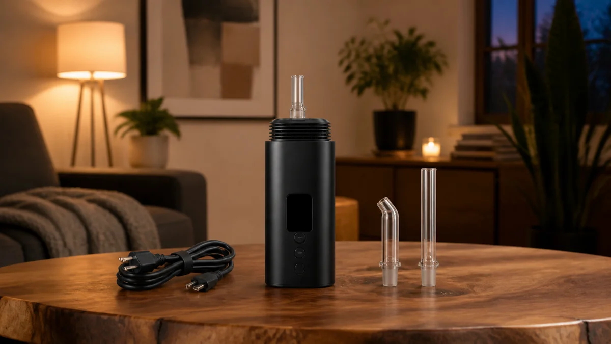 A desktop setup needs a stable surface, organized power and clean mouthpieces.