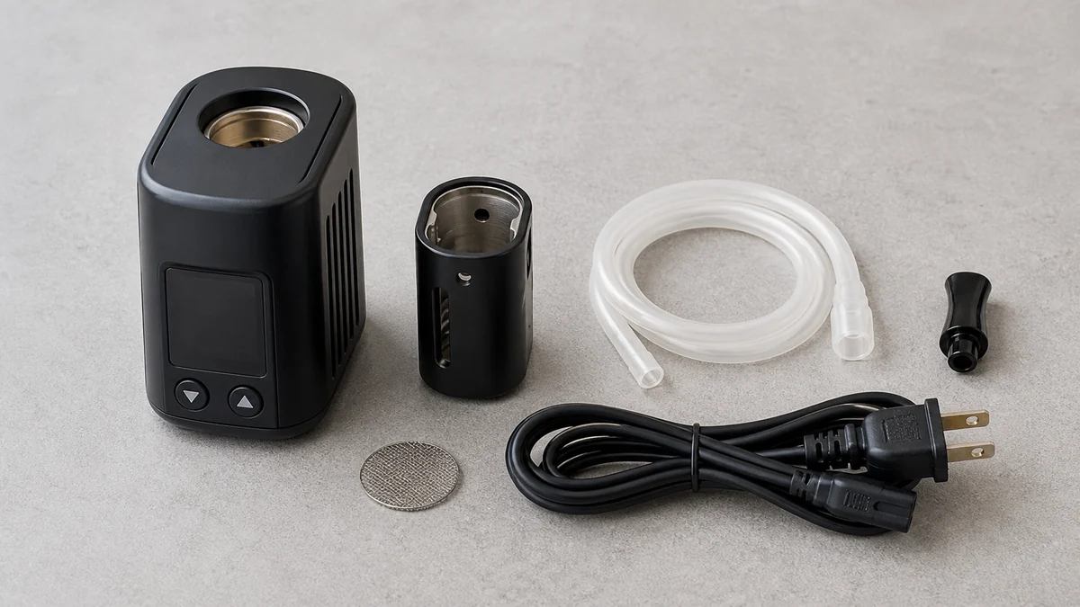 Removable parts determine how easy a desktop unit is to clean and maintain.