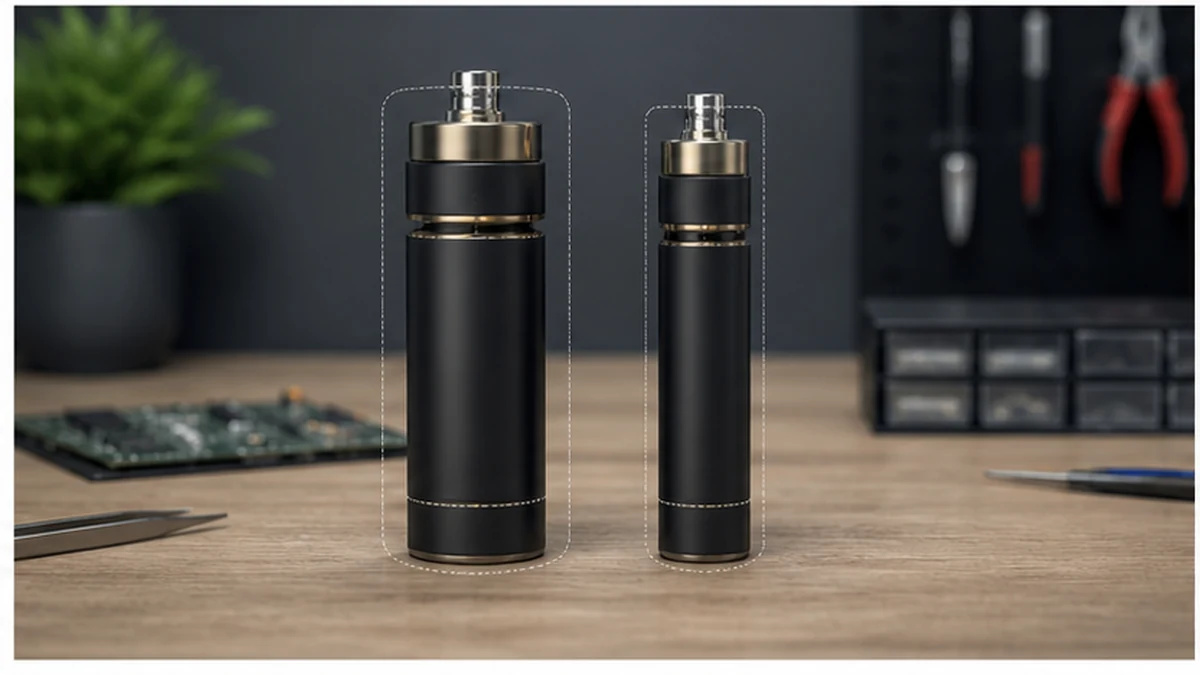 two cartridge diameter clearance comparison