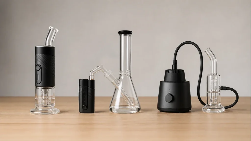 Electric flower water setups for electric bong for flower