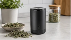 electric herb grinder hero