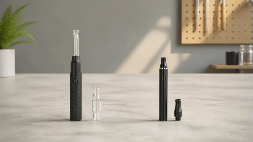 Complete electric nectar collector and wax pen comparison