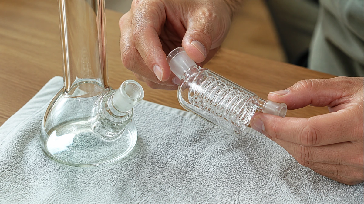 Condensation, joint fit and narrow passages deserve inspection