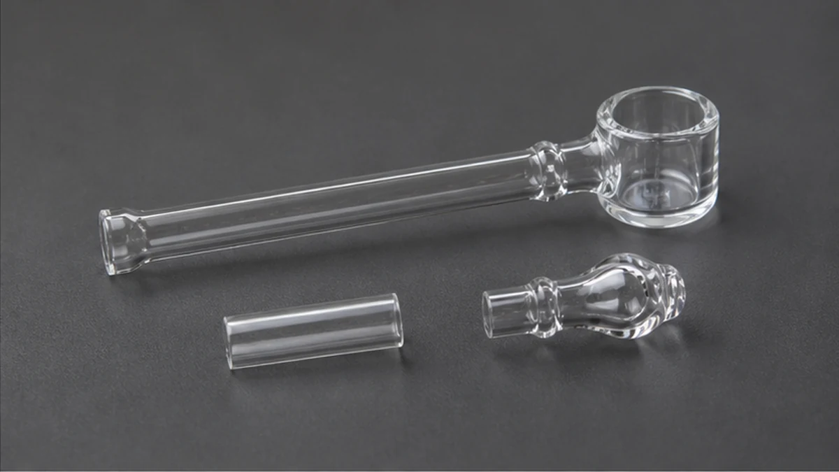 removable tip and straight vapor path components
