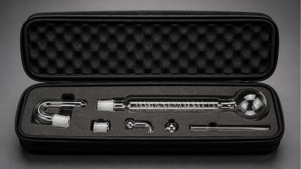 Uncoated metal and glass tools trade durability for visibility and feel
