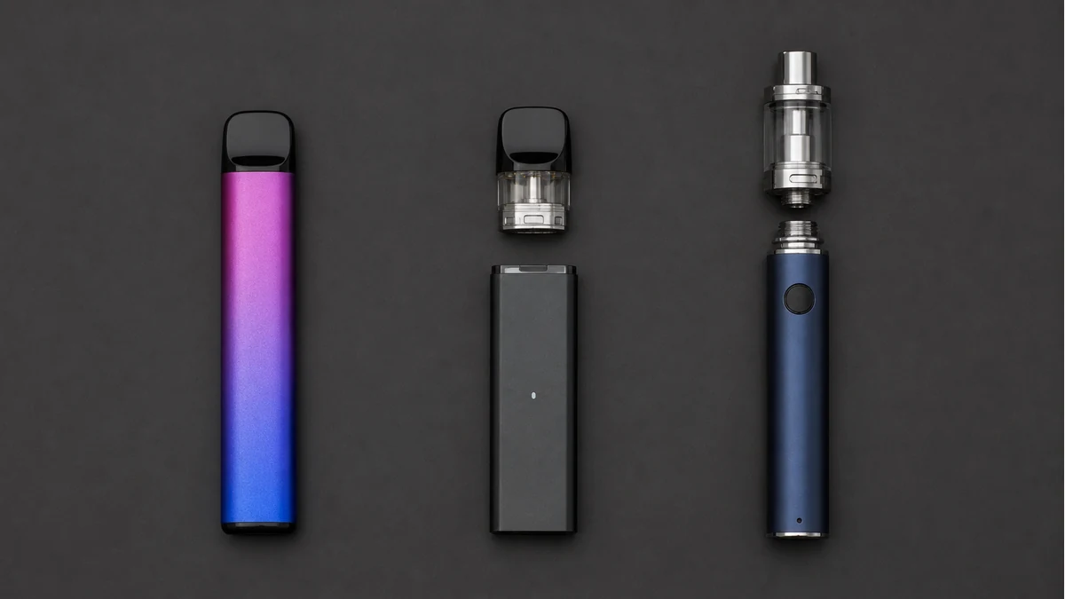 Disposable pod and threaded hookah pen connections compared Disposable pod and threaded hookah pen connections compared