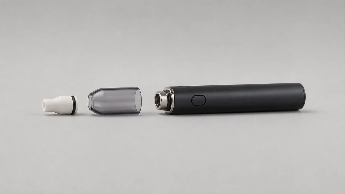 Tip, cap and body should remain serviceable as separate parts