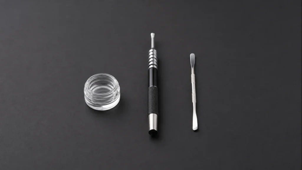 Complete heated loading tool and conventional dab tool