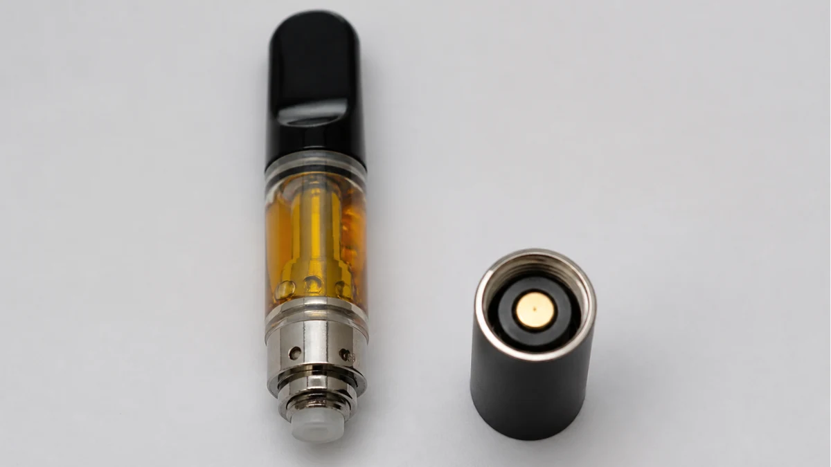 Leak points around cartridge base mouthpiece and seals inspected