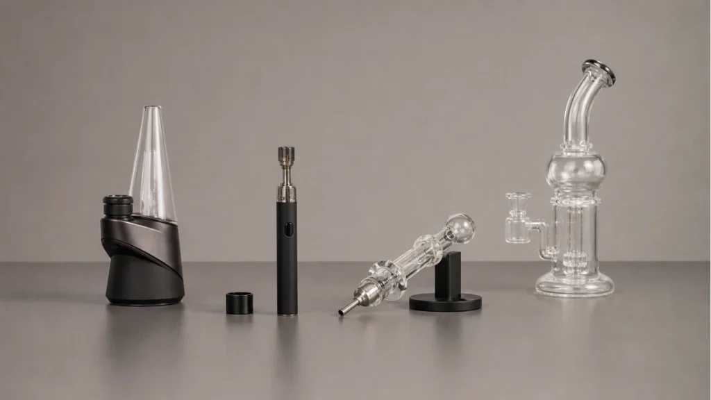 Purpose built dab alternatives for how to take a dab without a rig