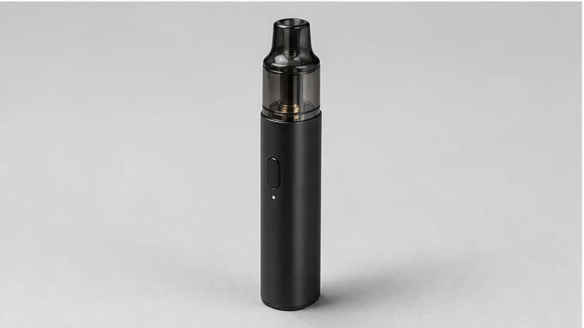cartridge seated straight in recessed battery