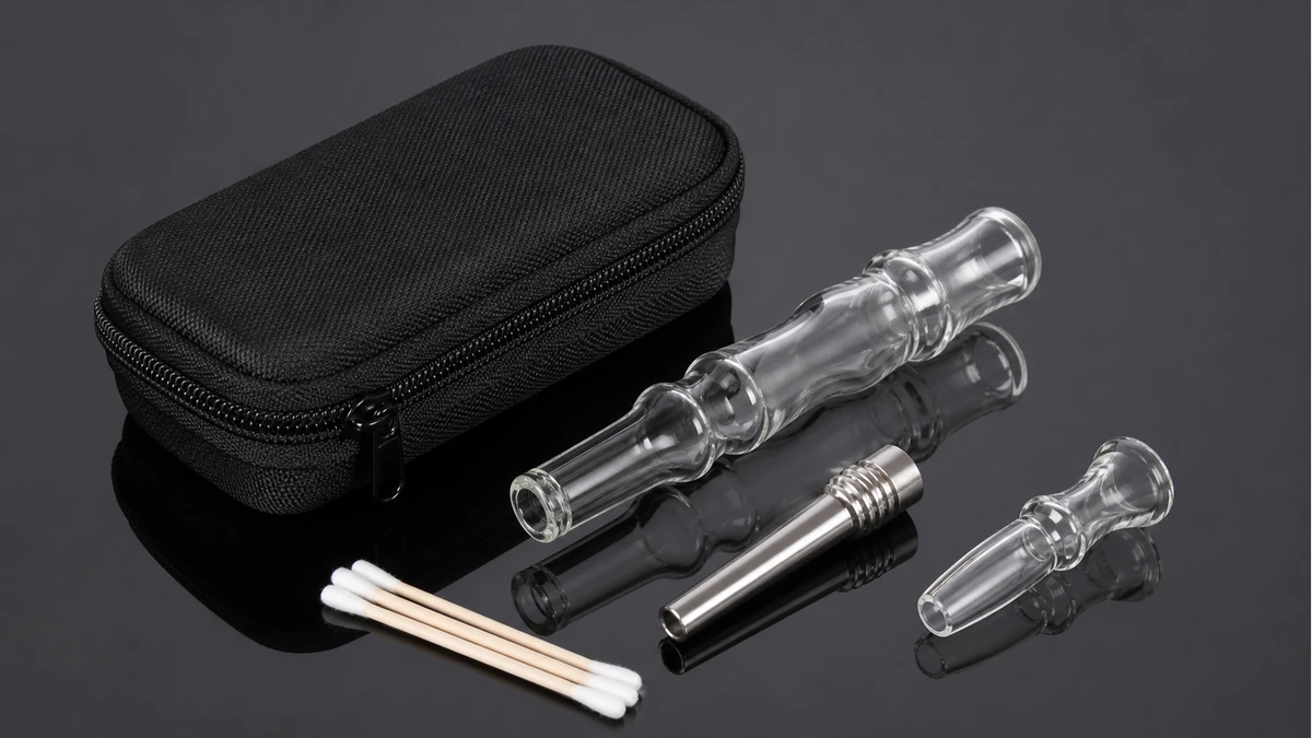 A removable tip and open vapor path make cleaning easier to understand