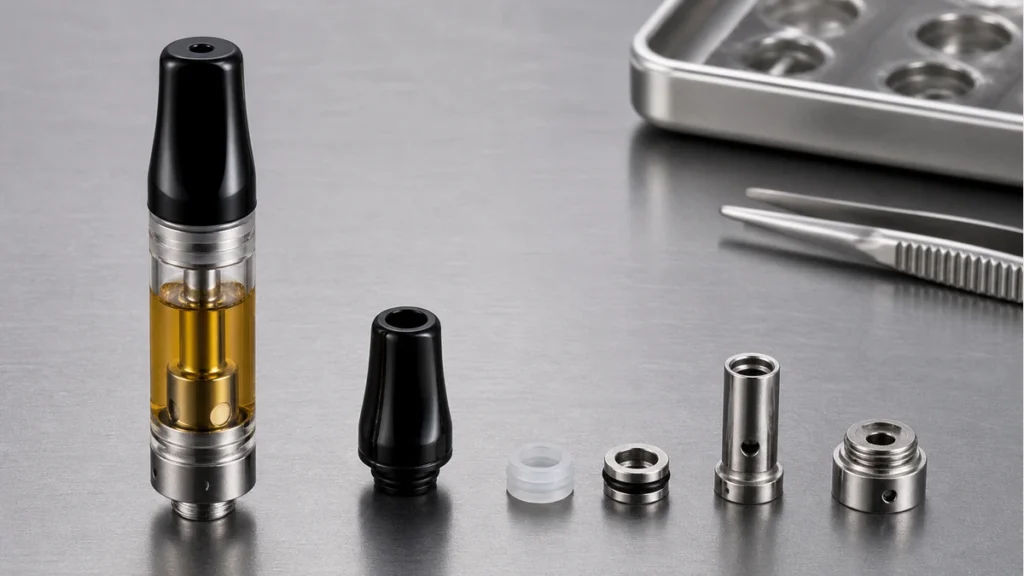 Refillable Vape Cartridges: The Hardware Details Behind Leaks, Clogs, and Short Service Life - overview