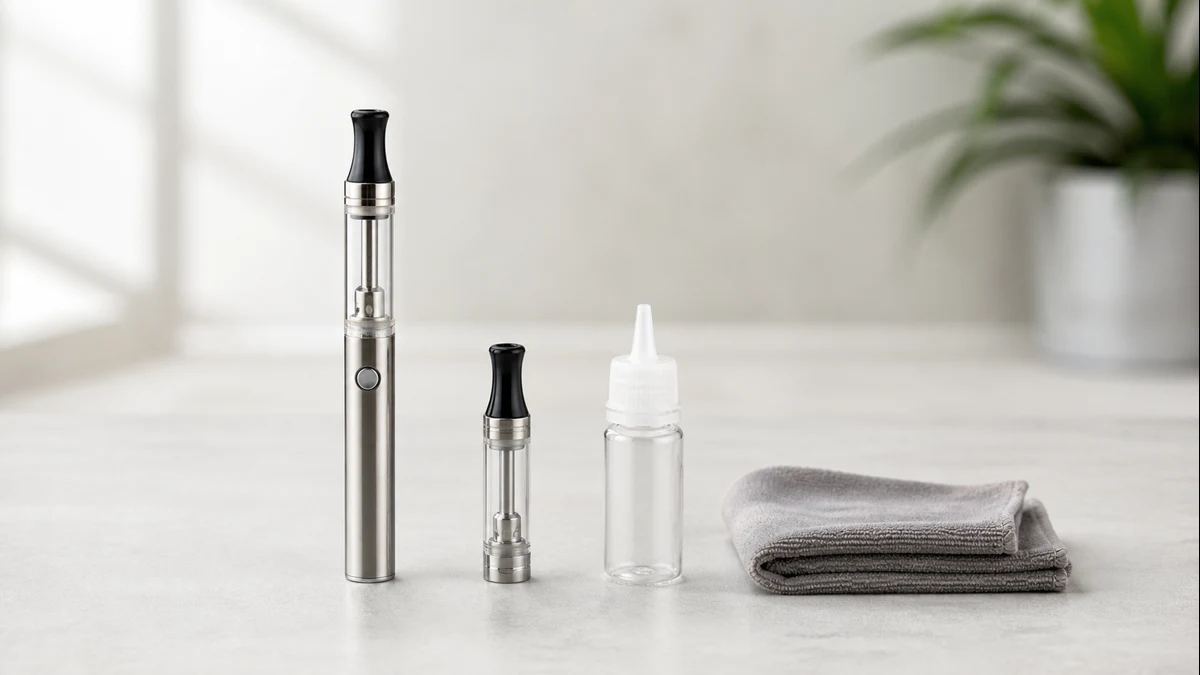 Refillable vape pen components Refillable vape pen components