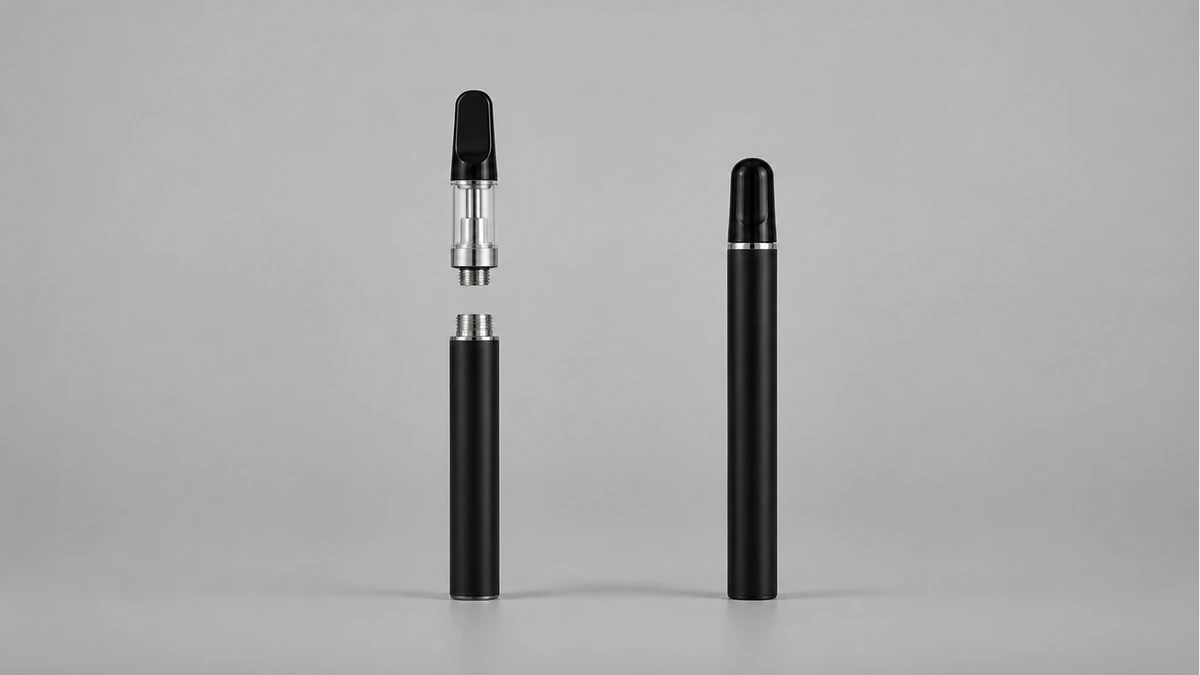 Refillable and sealed pen layouts solve different jobs