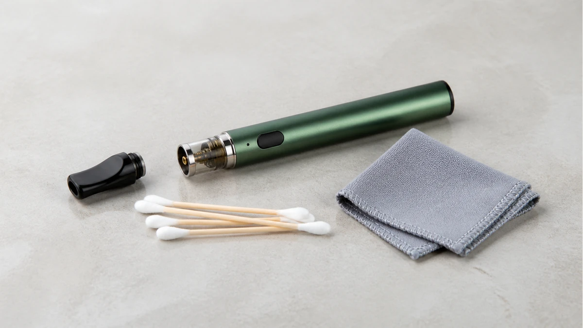Dry maintenance keeps contacts and removable parts accessible
