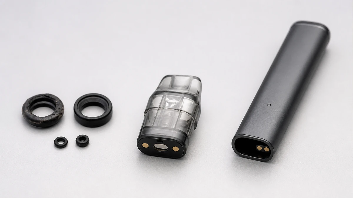 Seals and cartridges remain replaceable wear components