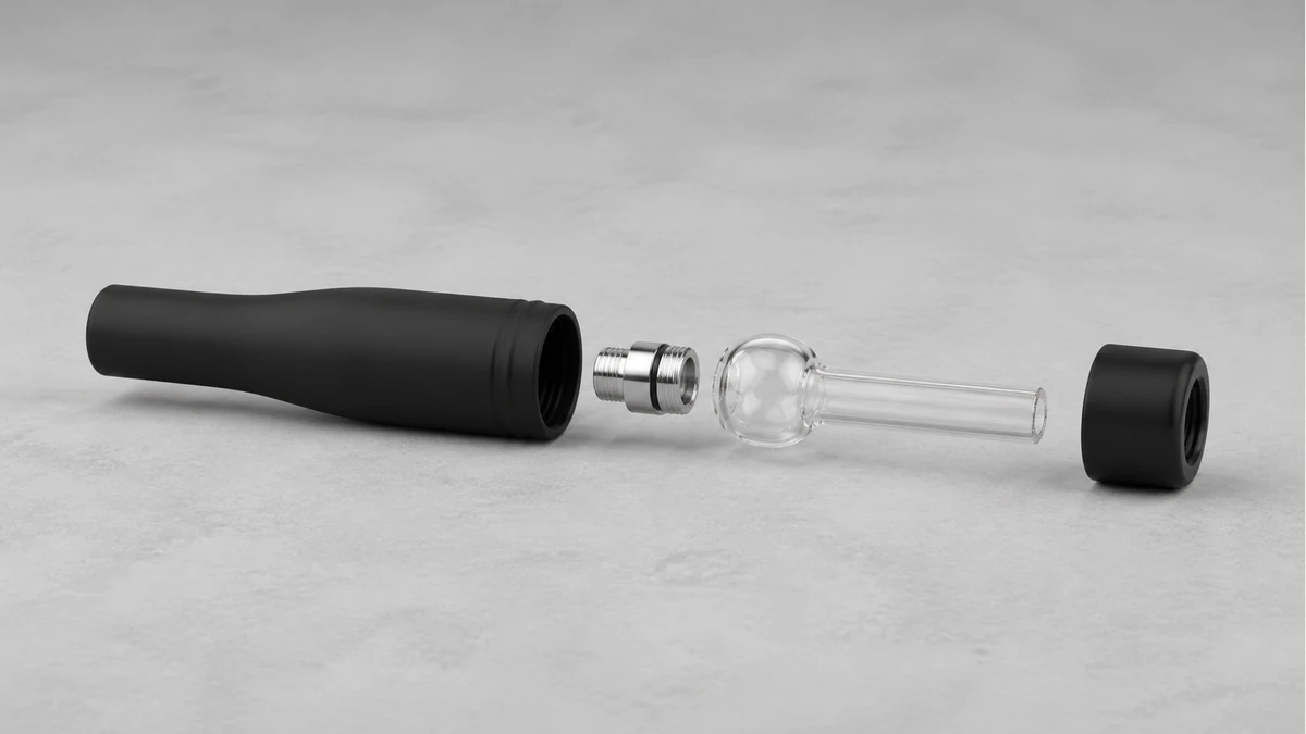 Material transitions and removable parts deserve inspection