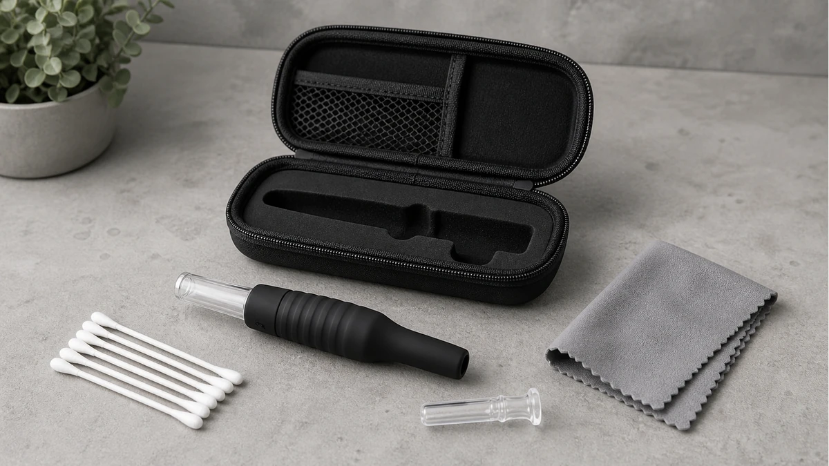 Neutral protective storage keeps flexible parts clean