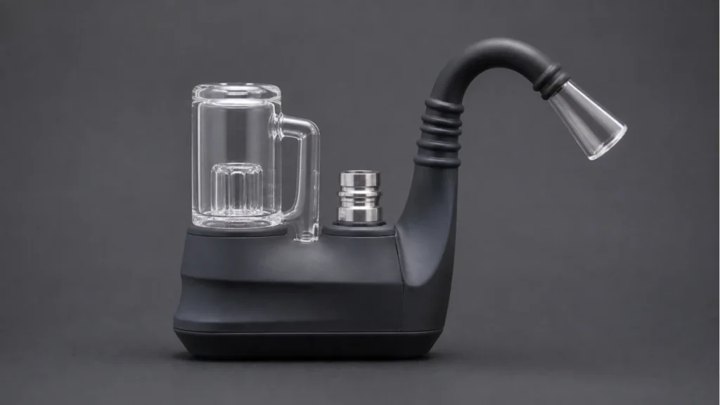 Silicone Rigs for Dabs: The Tradeoff Between Break Resistance and a Cleaner Vapor Path - overview