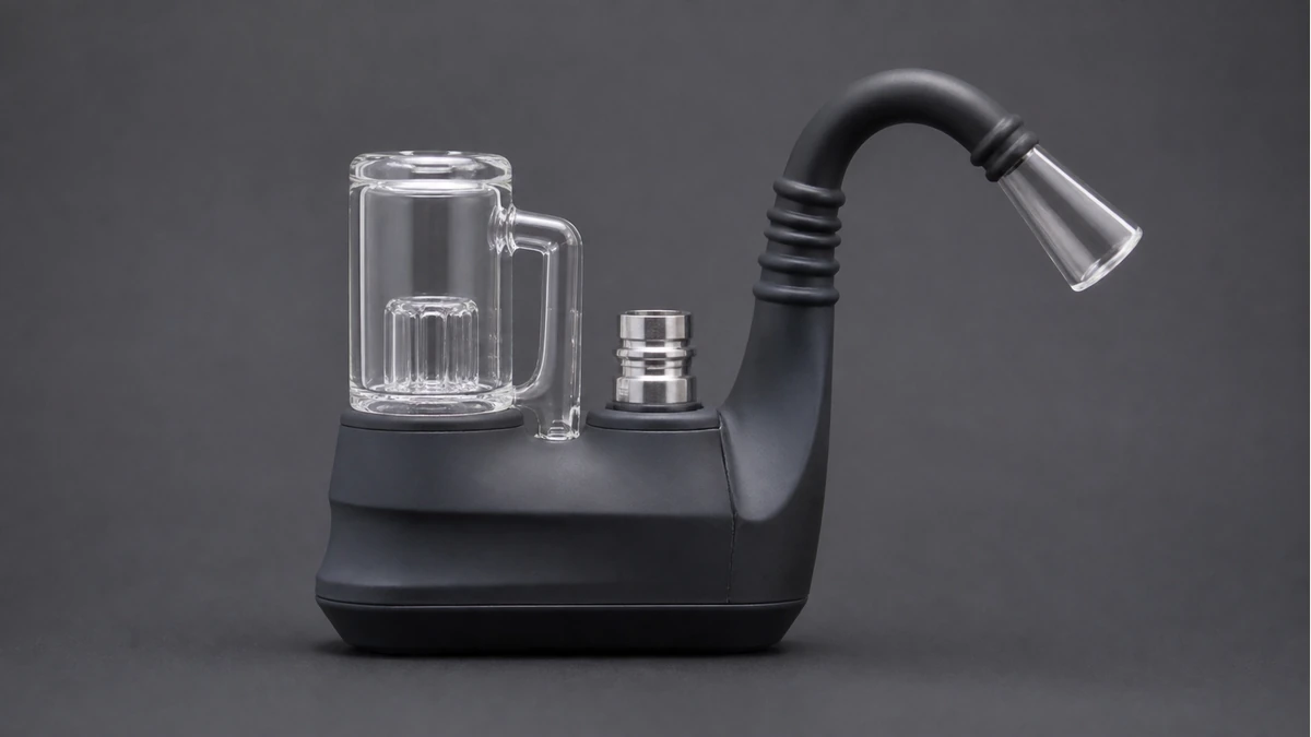 A hybrid rig keeps the hot connection away from the silicone body