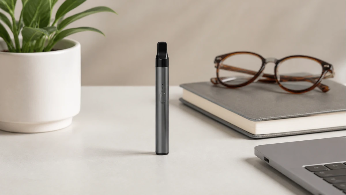 Compact pen hardware saves space but reduces enclosure room