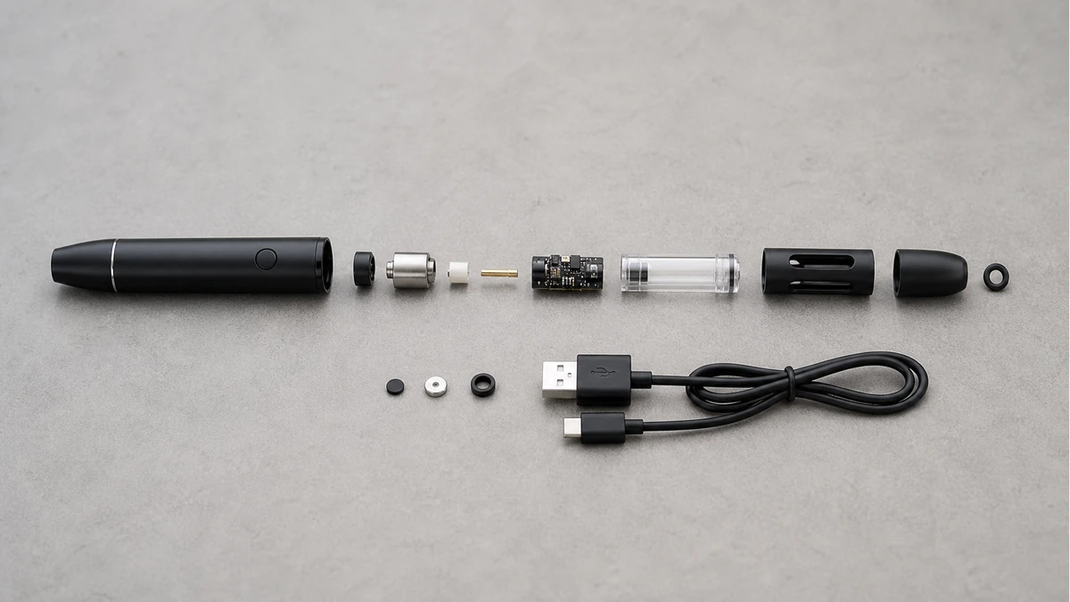 Compact layouts place controls, power and charging close together