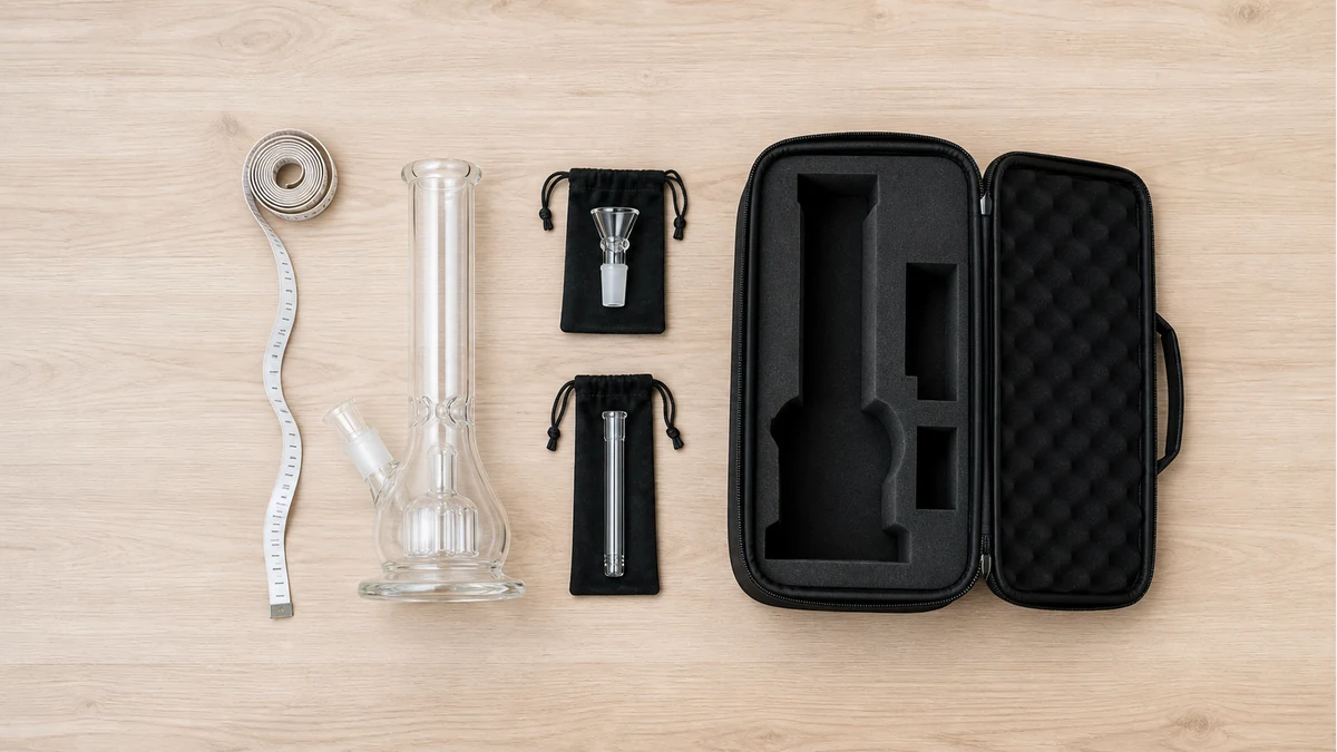 Measure bong for case for smell proof bags for bongs