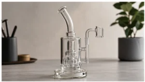 traditional glass dab rig