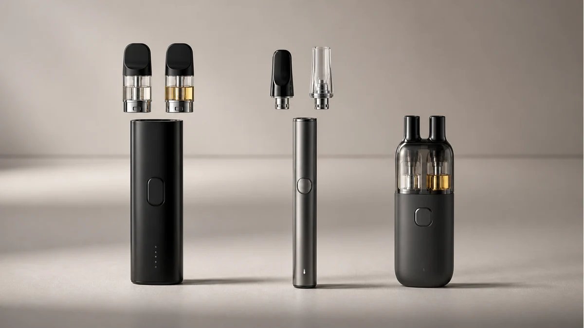 Two in one vape formats for 2 in 1 vape pen