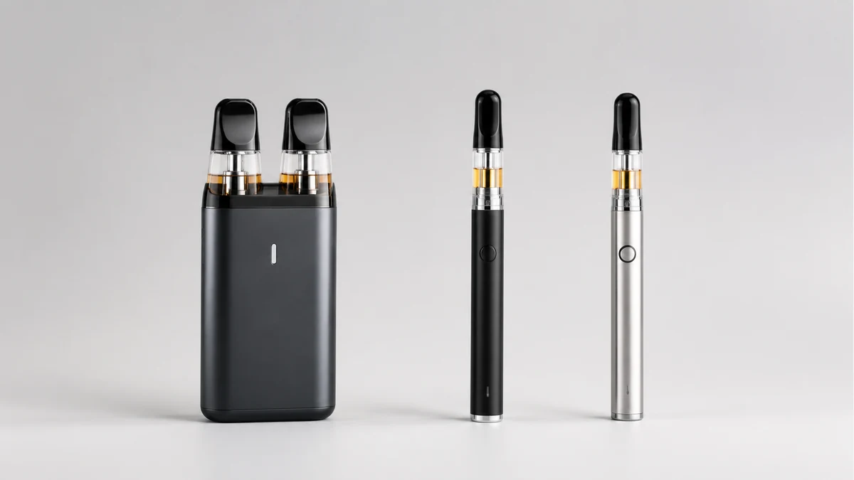 Dual vs single cartridge for 2 in 1 vape pen