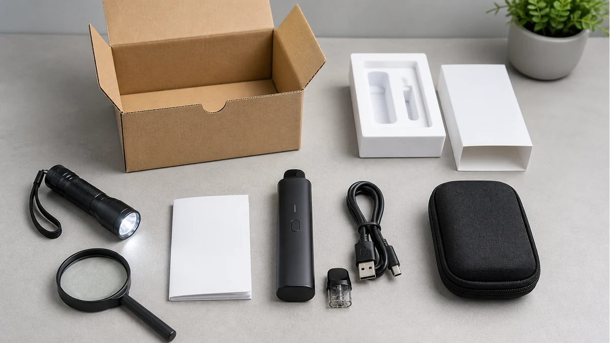Delivery inspection Delivery inspection for vape black friday