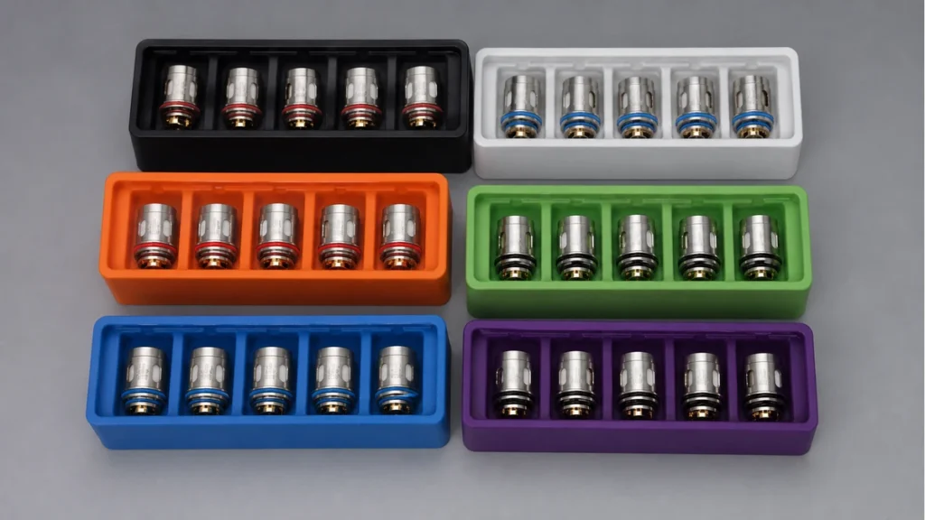 Coils for a Vape: How to Match the Family, Resistance, and Power Range Before You Buy - overview