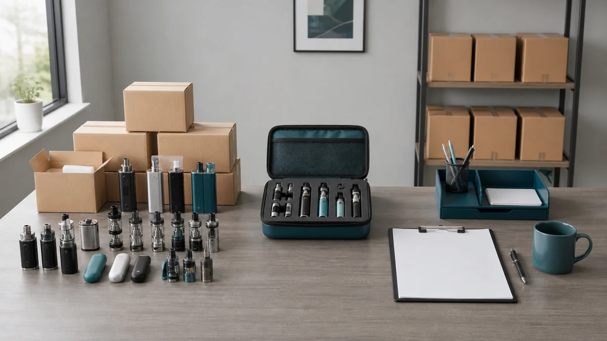 Distributors, manufacturers and sourcing partners organize inventory and samples differently.