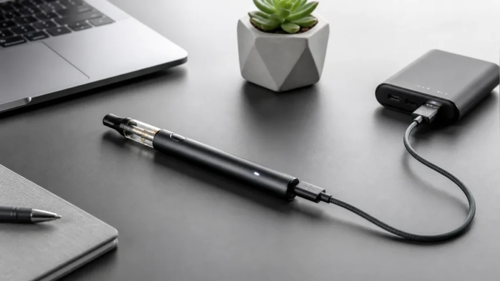 vape-pen-charging-light