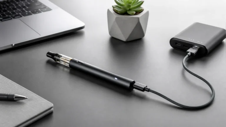 vape-pen-charging-light