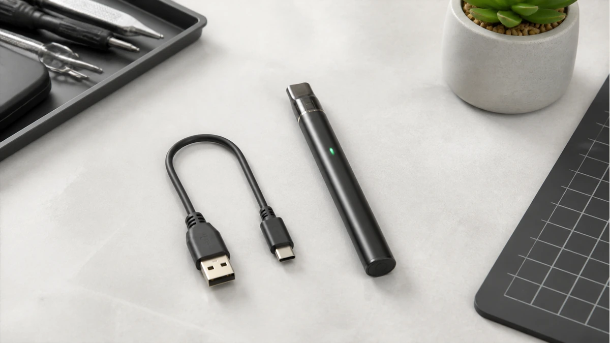 A full-charge light does not prove that every part of the setup works