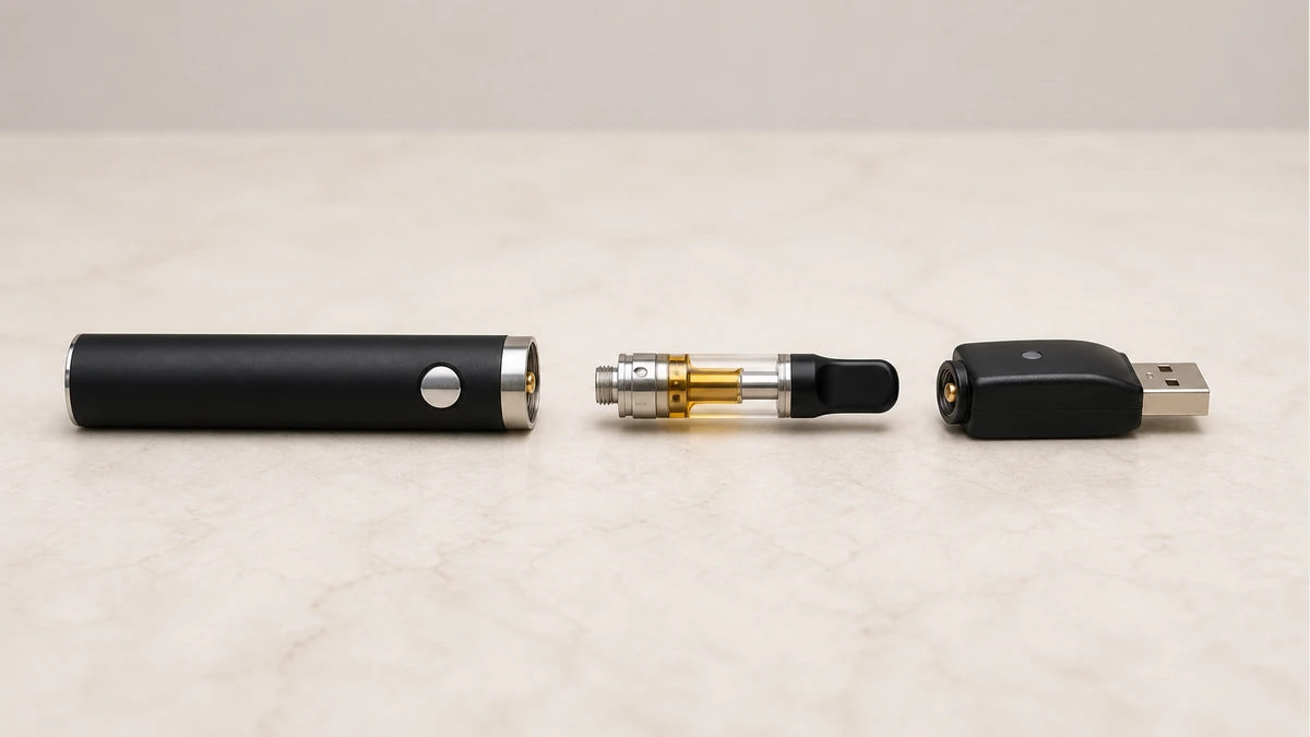 Battery, cartridge and charger should be checked as separate components