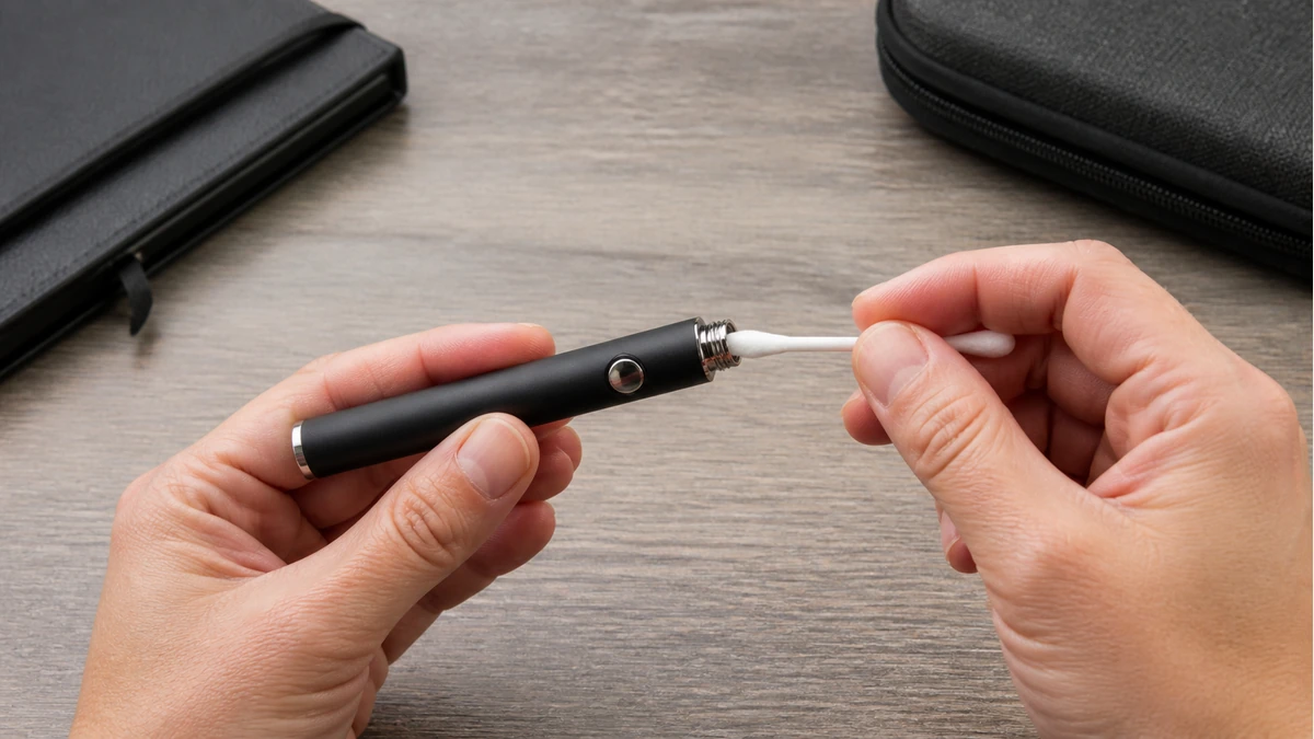 External contacts can be inspected only with everything powered off